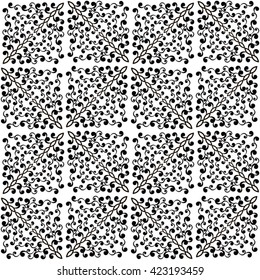 Vintage seamless pattern. Classical luxury old fashioned ornament