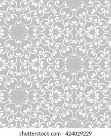 Vintage seamless pattern. Classical luxury fashioned ornament