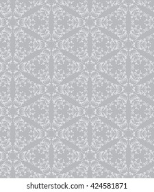 Vintage seamless pattern. Classical luxury old fashioned ornament