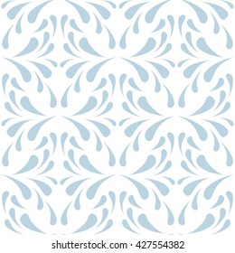 Vintage seamless pattern. Classical luxury fashioned ornament