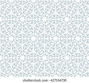Vintage seamless pattern. Classical luxury fashioned ornament