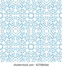 Vintage seamless pattern. Classical luxury old fashioned ornament