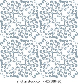 Vintage seamless pattern. Classical luxury old fashioned ornament