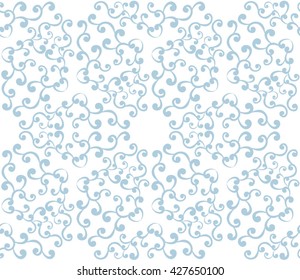 Vintage seamless pattern. Classical luxury old fashioned ornament