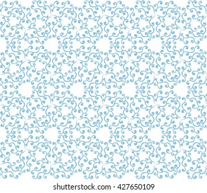 Vintage seamless pattern. Classical luxury old fashioned ornament