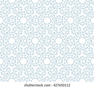 Vintage seamless pattern. Classical luxury old fashioned ornament