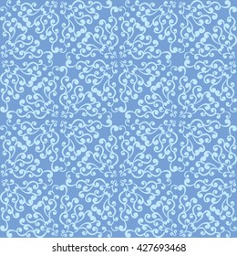 Vintage seamless pattern. Classical luxury fashioned ornament