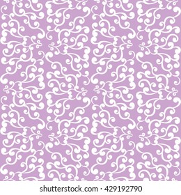 Vintage seamless pattern. Classical luxury fashioned ornament