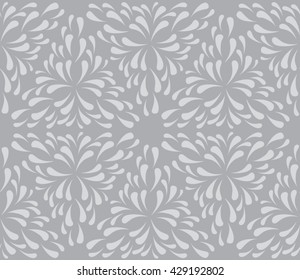 Vintage seamless pattern. Classical luxury fashioned ornament