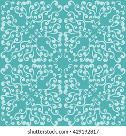 Vintage seamless pattern. Classical luxury fashioned ornament