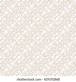 Vintage seamless pattern. Classical luxury fashioned ornament