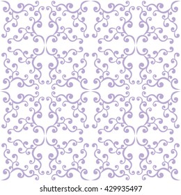 Vintage seamless pattern. Classical luxury fashioned ornament
