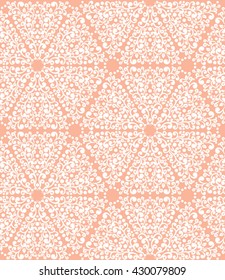 Vintage seamless pattern. Classical luxury fashioned ornament