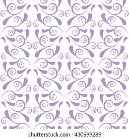 Vintage seamless pattern. Classical luxury fashioned ornament