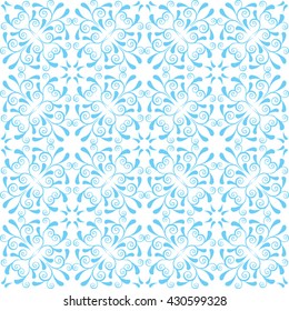 Vintage seamless pattern. Classical luxury fashioned ornament
