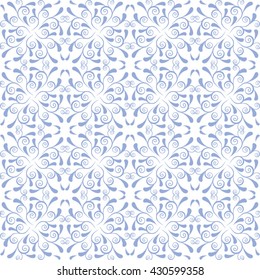 Vintage seamless pattern. Classical luxury fashioned ornament