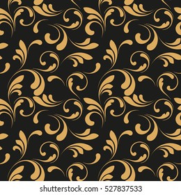 Vintage seamless pattern. Decoration fabrics, interior. Handmade.