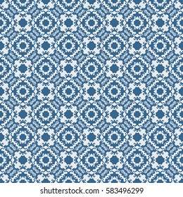 vintage seamless pattern design