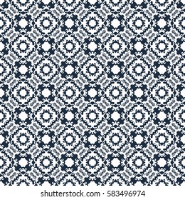 vintage seamless pattern design