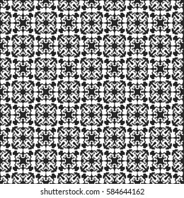 vintage seamless pattern design
