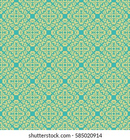 vintage seamless pattern design