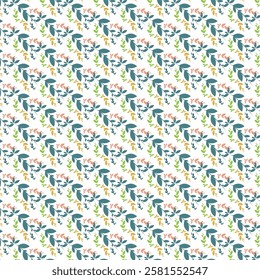 Vintage Seamless Pattern design. Decoration Seamless Pattern. 