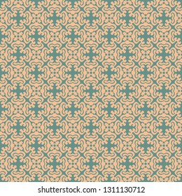 Vintage seamless pattern design illustration

