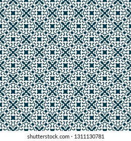 Vintage seamless pattern design illustration
