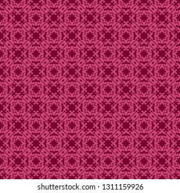 Vintage seamless pattern design illustration
