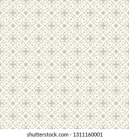 Vintage seamless pattern design illustration
