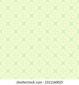 Vintage seamless pattern design illustration
