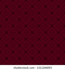 Vintage seamless pattern design illustration
