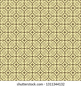 Vintage seamless pattern design illustration