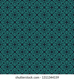 Vintage seamless pattern design illustration