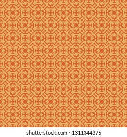 Vintage seamless pattern design illustration
