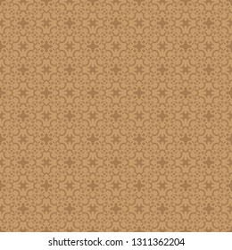 Vintage seamless pattern design illustration
