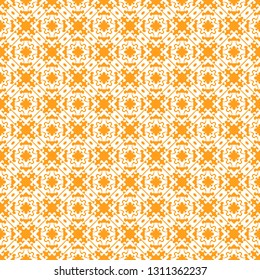 Vintage seamless pattern design illustration
