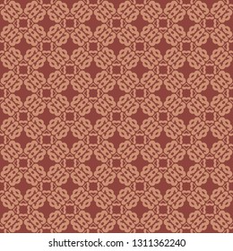 Vintage seamless pattern design illustration
