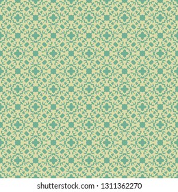 Vintage seamless pattern design illustration
