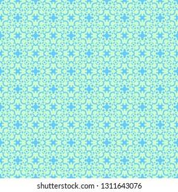 Vintage seamless pattern design illustration