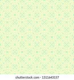 Vintage seamless pattern design illustration