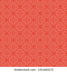 Vintage seamless pattern design illustration