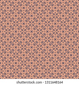 Vintage seamless pattern design illustration