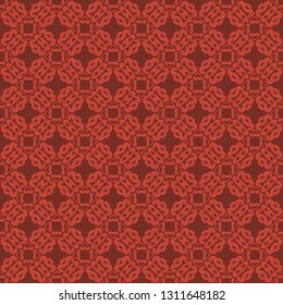Vintage seamless pattern design illustration