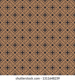Vintage seamless pattern design illustration