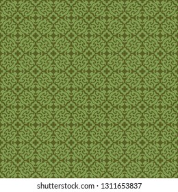 Vintage seamless pattern design illustration