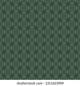 Vintage seamless pattern design illustration