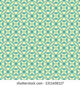 Vintage seamless pattern design illustration
