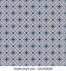Vintage seamless pattern design illustration
