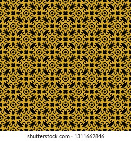 Vintage seamless pattern design illustration